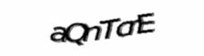 Security check image, please type the characters shown