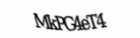Security check image, please type the characters shown