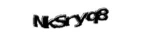 Security check image, please type the characters shown
