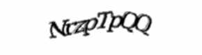 Security check image, please type the characters shown