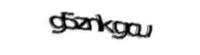 Security check image, please type the characters shown