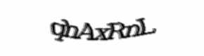 Security check image, please type the characters shown