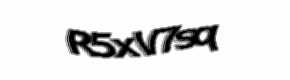 Security check image, please type the characters shown