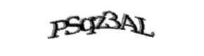 Security check image, please type the characters shown