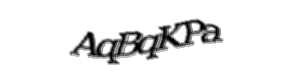 Security check image, please type the characters shown