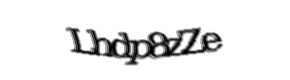 Security check image, please type the characters shown