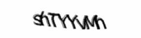 Security check image, please type the characters shown
