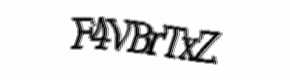 Security check image, please type the characters shown