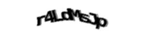 Security check image, please type the characters shown