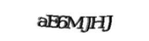 Security check image, please type the characters shown