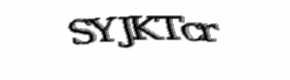 Security check image, please type the characters shown