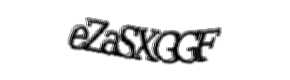 Security check image, please type the characters shown